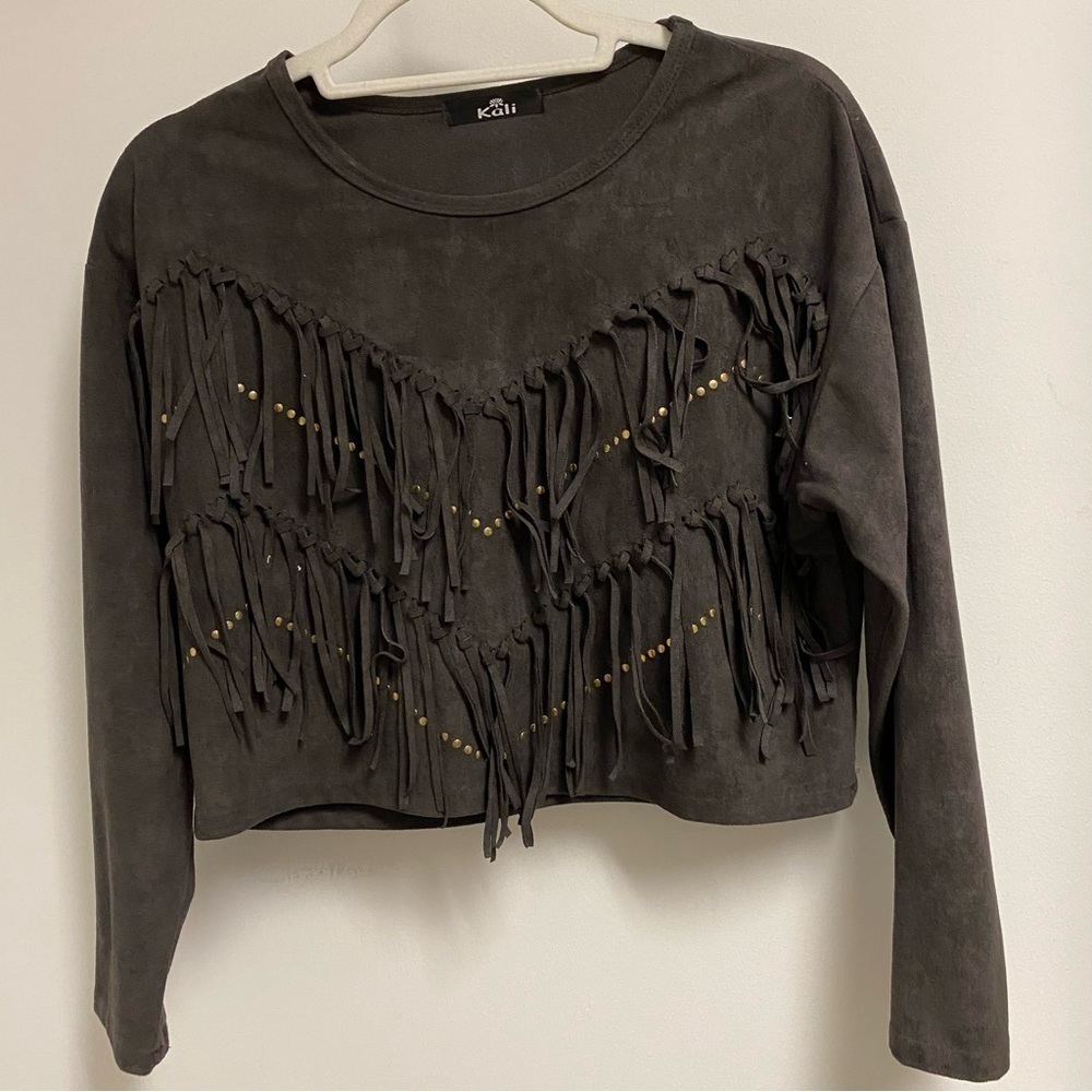 Kali crop top
